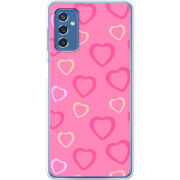 Чехол BoxFace Samsung Galaxy M52 (M526)  Sugar Hearts