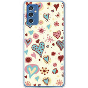Чехол BoxFace Samsung Galaxy M52 (M526)  Be my Valentine