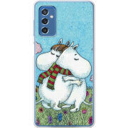 Чехол BoxFace Samsung Galaxy M52 (M526)  Mumintroll