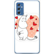 Чехол BoxFace Samsung Galaxy M52 (M526)  Mumintroll