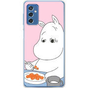 Чехол BoxFace Samsung Galaxy M52 (M526)  Mumintroll