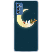 Чехол BoxFace Samsung Galaxy M52 (M526)  Mumintroll