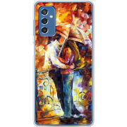 Чехол BoxFace Samsung Galaxy M52 (M526)  Kiss Under Umbrella