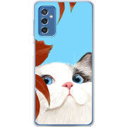 Чехол BoxFace Samsung Galaxy M52 (M526)  Wondering Cat