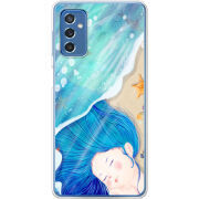 Чехол BoxFace Samsung Galaxy M52 (M526)  Sea Girl