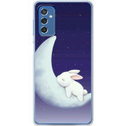 Чехол BoxFace Samsung Galaxy M52 (M526)  Moon Bunny