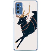 Чехол BoxFace Samsung Galaxy M52 (M526)  Black Deer