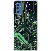Чехол BoxFace Samsung Galaxy M52 (M526)  Microchip