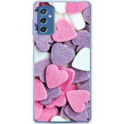 Чехол BoxFace Samsung Galaxy M52 (M526)  Сердечки