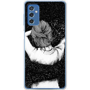 Чехол BoxFace Samsung Galaxy M52 (M526)  Hugging Stars