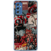 Чехол BoxFace Samsung Galaxy M52 (M526)  Marvel Avengers