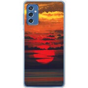 Чехол BoxFace Samsung Galaxy M52 (M526)  Calm Before the Storm