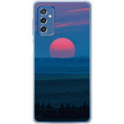 Чехол BoxFace Samsung Galaxy M52 (M526)  Cold Red Light