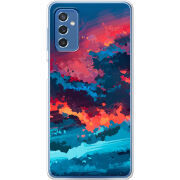 Чехол BoxFace Samsung Galaxy M52 (M526)  Thunderclouds