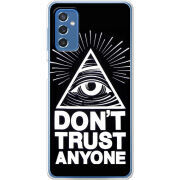 Чехол BoxFace Samsung Galaxy M52 (M526)  Dont Trust Anyone