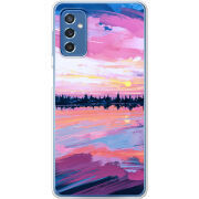 Чехол BoxFace Samsung Galaxy M52 (M526)  Sky Mirror