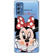 Прозрачный чехол BoxFace Samsung Galaxy M52 (M526) Lady M