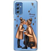 Прозрачный чехол BoxFace Samsung Galaxy M52 (M526) Mommy Is My BFF