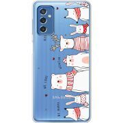 Прозрачный чехол BoxFace Samsung Galaxy M52 (M526) The Friendly Beasts