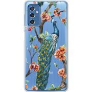 Прозрачный чехол BoxFace Samsung Galaxy M52 (M526) Pavlin