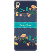 Чехол Uprint Sony Xperia X Performance Dual Malva Именной