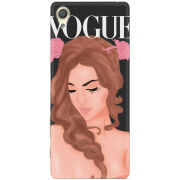 Чехол Uprint Sony Xperia X Performance Dual Fashion Girl