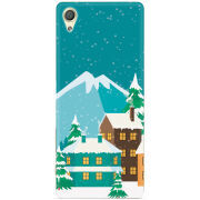 Чехол Uprint Sony Xperia X Performance Dual Winteforest