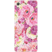 Чехол Uprint Sony Xperia X Performance Dual Pink Peonies