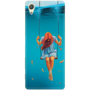 Чехол Uprint Sony Xperia X Performance Dual Girl In The Sea