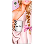 Чехол Uprint Sony Xperia X Performance Dual Morning Coffee