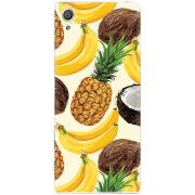Чехол Uprint Sony Xperia X Performance Dual Tropical Fruits