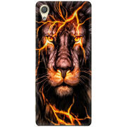 Чехол Uprint Sony Xperia X Performance Dual Fire Lion