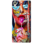 Чехол Uprint Sony Xperia X Performance Dual Colorful Girl