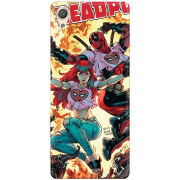Чехол Uprint Sony Xperia X Performance Dual Deadpool and Mary Jane