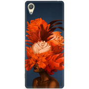 Чехол Uprint Sony Xperia X Performance Dual Exquisite Orange Flowers