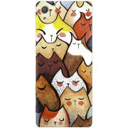 Чехол Uprint Sony Xperia X Performance Dual Sleepy Cats