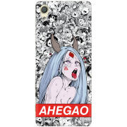 Чехол Uprint Sony Xperia X Performance Dual Ahegao