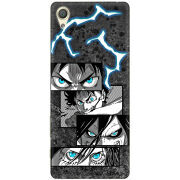 Чехол Uprint Sony Xperia X Performance Dual Eren Yeager Transformation