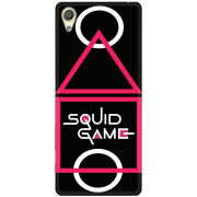Чехол Uprint Sony Xperia X Performance Dual siquid game игра в кальмара
