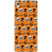 Чехол Uprint Sony Xperia X Performance Dual Halloween Trick or Treat
