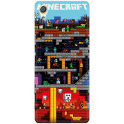 Чехол Uprint Sony Xperia X Performance Dual Minecraft Lode Runner