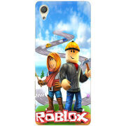 Чехол Uprint Sony Xperia X Performance Dual Roblox Білдерман