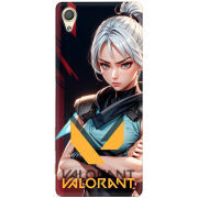 Чехол Uprint Sony Xperia X Performance Dual Valorant Джет