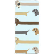 Чехол Uprint Sony Xperia X Performance Dual Dachshund