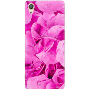 Чехол Uprint Sony Xperia X Performance Dual Pink Flowers