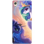 Чехол Uprint Sony Xperia X Performance Dual My Little Pony Rarity  Princess Luna