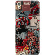 Чехол Uprint Sony Xperia X Performance Dual Marvel Avengers