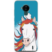 Чехол BoxFace Nokia C30 Fuck Unicorn