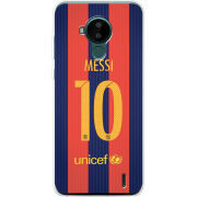 Чехол BoxFace Nokia C30 Messi 10