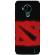 Чехол BoxFace Nokia C30 Dota 2
